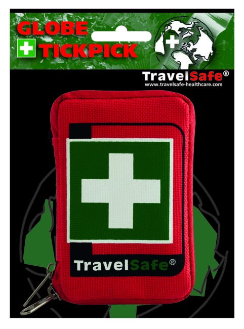 Travelsafe | Globe Tickpicker | EHBO - kit - Trail.nl