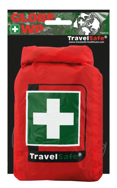 Travelsafe | Globe Waterproof | EHBO - kit - Trail.nl