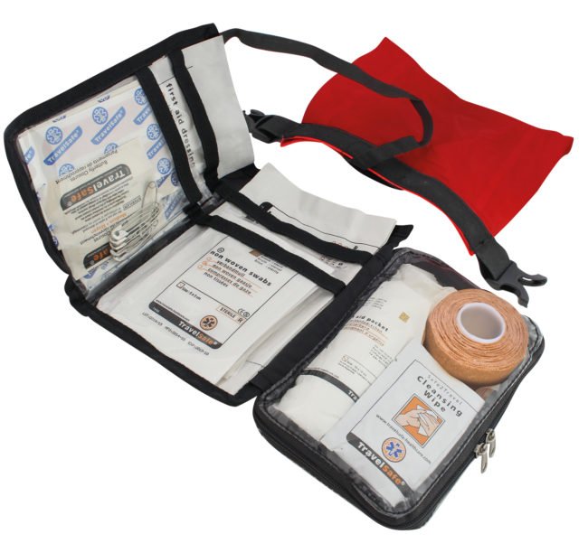 Travelsafe | Globe Waterproof | EHBO - kit - Trail.nl