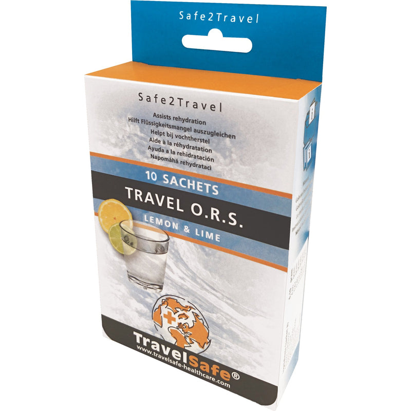 Travelsafe | ORS Light | 10 Zakjes | Trail.nl