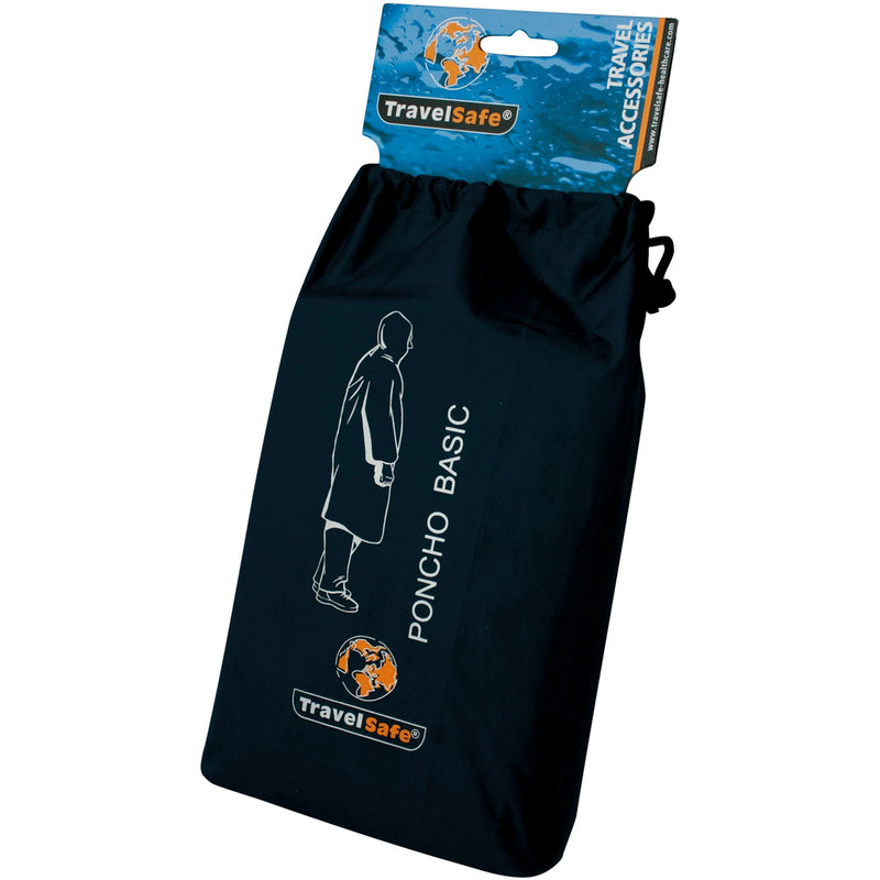 Travelsafe | Poncho Basic | Regenponcho - Trail.nl