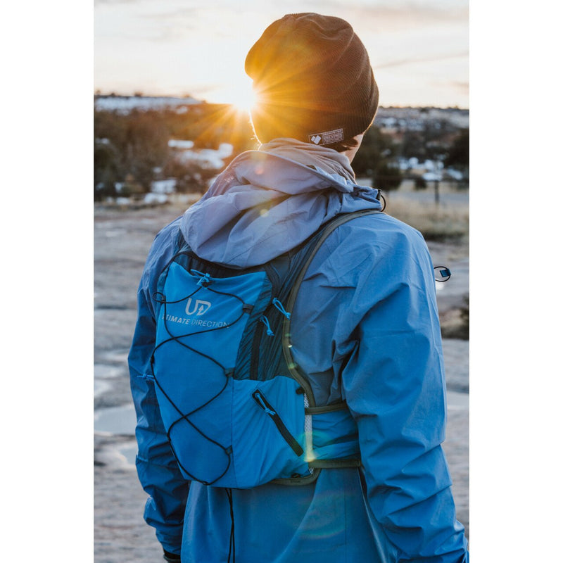 Ultimate Direction | Ultra Vest 6.0 | 10 Liter | Hardlooprugzak | Unisex | +2 Soft Flasks | Trail.nl