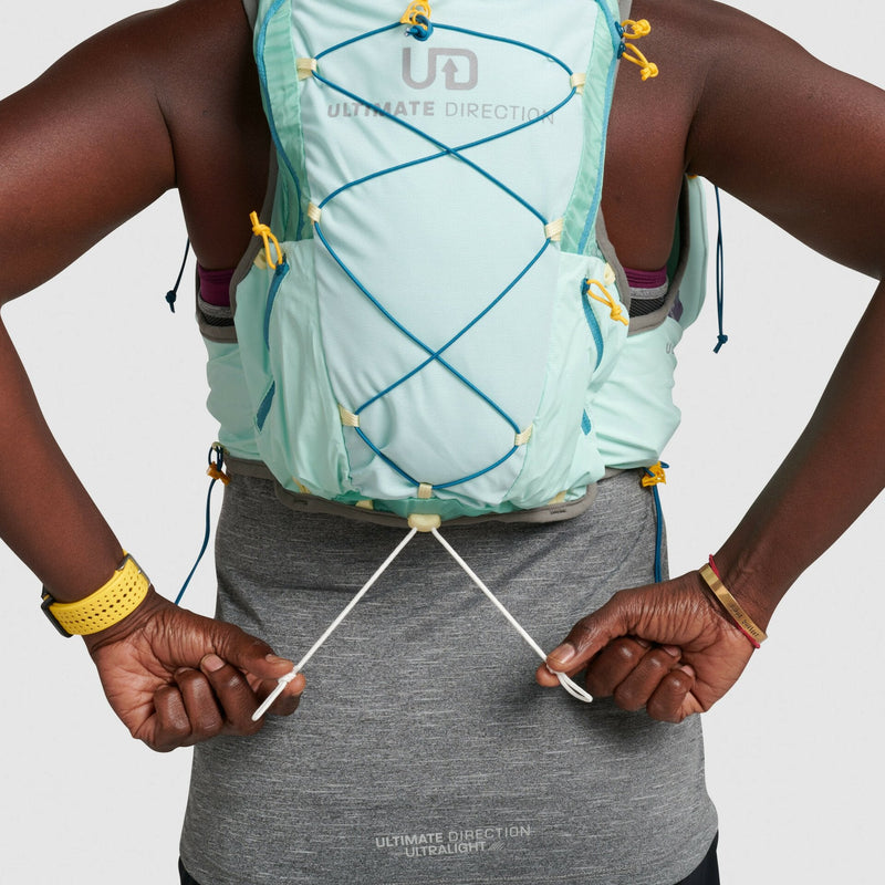 Ultimate Direction | Ultra Vesta 6.0 | 10 Liter | Dames | +2 Soft Flasks - Trail.nl