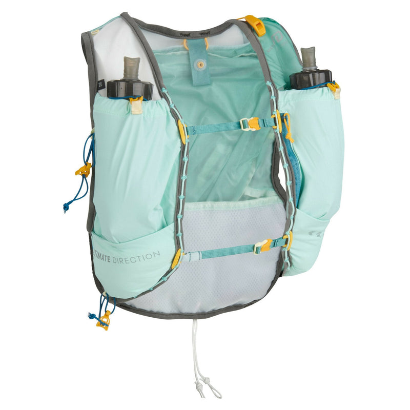 Ultimate Direction | Ultra Vesta 6.0 | 10 Liter | Dames | +2 Soft Flasks - Trail.nl