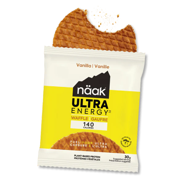 Näak | Ultra Energy Waffles | 17 Gram Carbs | Trail.nl