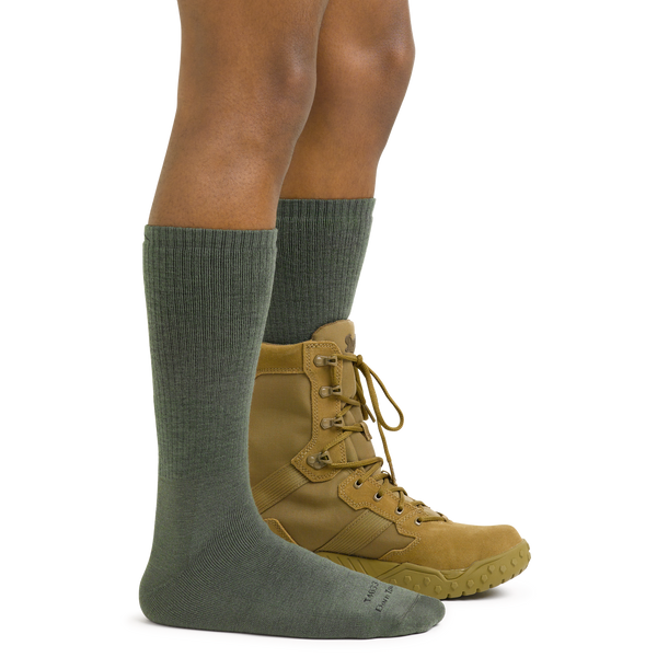 Darn Tough Tactical - #T4033 - Boot Sock - Heavyweight - Full Cushion - Dutch Mud Men