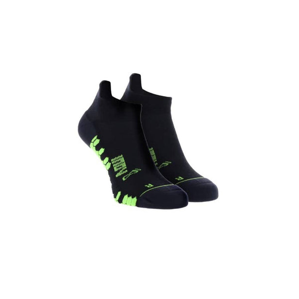 Inov-8 Trailfly Ultra Sock Low Black/Green (Twinpack) - Dutch Mud Men