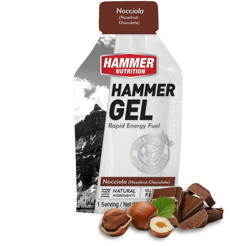Hammer Energie Gel - Hazelnoot-Chocolade - Dutch Mud Men