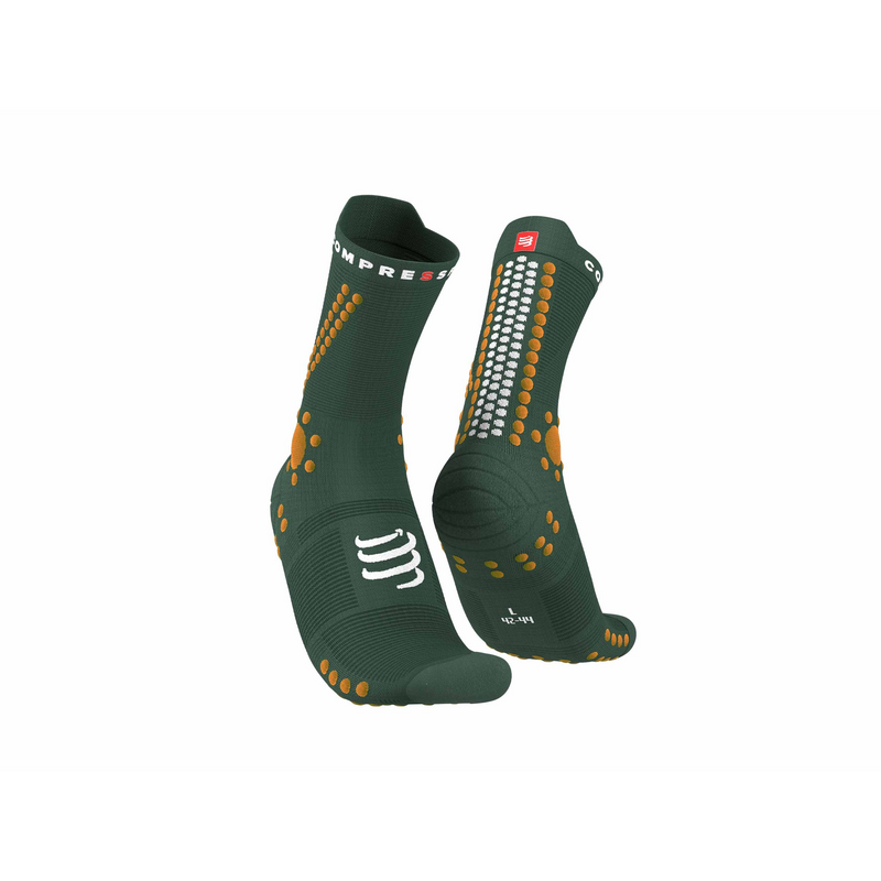 Compressport Pro Racing Socks Trail V4.0 - Dutch Mud Men